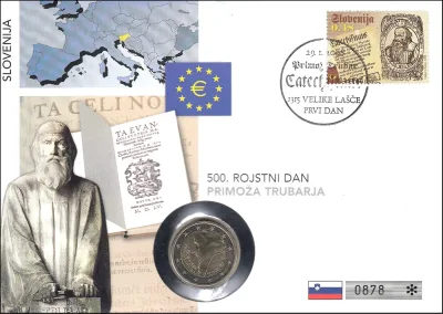 500. OBLETNICA ROJSTVA PRIMOŽA TRUBARJA